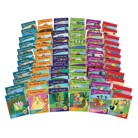 Letters \x26 Sounds Phonic Readers  hi\-res