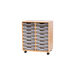 Mobile Double Tray Storage Unit 16 Trays  hi\-res