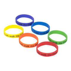 TTS I can walk the Daily Mile Reward Wristbands  hi-res