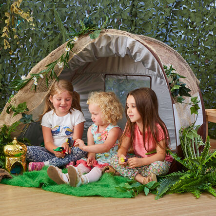 TTS Creative Pop Up Tent Den H90 x W75 x L125cm  hi\-res