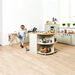 Modern Living Breakfast Bar Island Sage  hi\-res