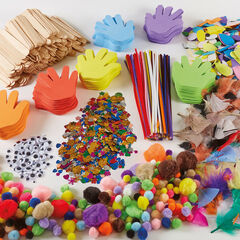 Bumper Classroom Crafting Assorted Set  hi-res
