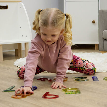 TTS Squidgy Sparkles Numbers Set 0\-9  hi\-res