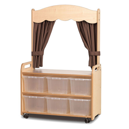 Millhouse Mobile Tall Unit with Theatre Add\-on  hi\-res
