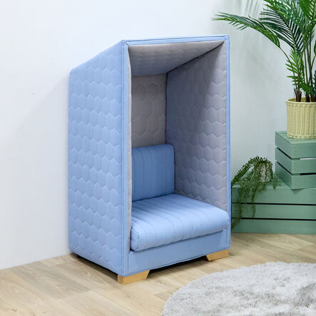 TTS Mini Calming Cubbie Pod Blue  hi\-res