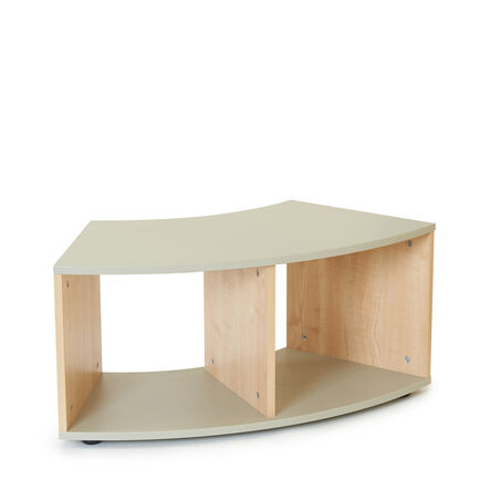 TTS Elements Sage Toddler Low Curved Storage Unit  hi\-res