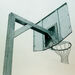 Gladiator Ground Install Outdoor Basketball Unit \x26 Padding  hi\-res
