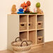 Toddler Tonal Cube Storage Unit  hi\-res