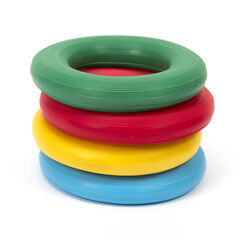 Plastic Squidgy Ring Set 4pk  hi-res