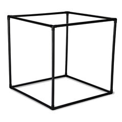 Portable Creative Den Frame Cube H1 x W1 x L1m  hi-res