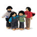 Small World Multicultural Dolls Families  hi\-res