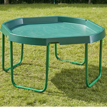 TTS Green Tuff Tray Table \x26 Green Stand Bundle  hi\-res