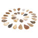 Stone Age Flint Arrowheads 30pk  hi\-res