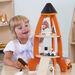 Small World Wooden Space Rocket Play Set 12pcs  hi\-res