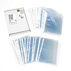 A4 Clear Punched Pockets  hi-res