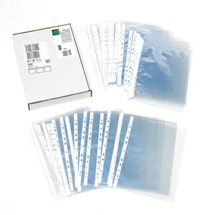A4 Clear Punched Pockets  hi\-res