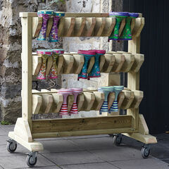 Millhouse Double-sided Welly Storage  hi-res