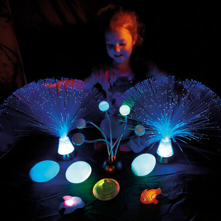 Light Up Dark Den Accessory Sensory Kit 10pk  hi\-res