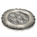 Jewish Brass Seder Plate  hi\-res