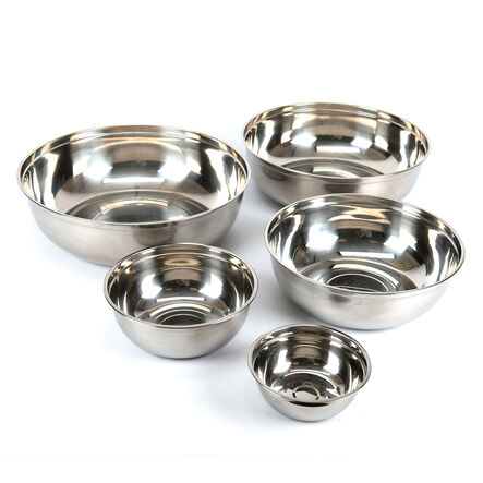 Metal Nesting Bowl Collection 5pcs  hi\-res