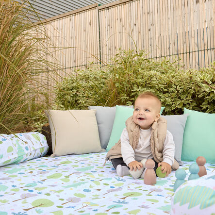 TTS Tonal Woodland Indoor Outdoor Mat, Cushions \x26 Canopy  hi\-res