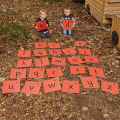 TTS Giant Outdoor Alphabet Mats  hi-res