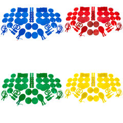 TTS Team Colour Playground Kits  hi-res