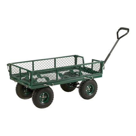 Mesh Sided Platform Truck  hi\-res