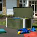 Outdoor Metal Lockable Storage Chest  hi\-res