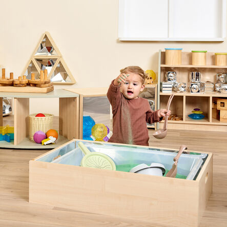 Toddler Mirrored Mark Making Station  hi\-res