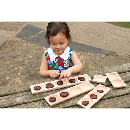 Wooden Frame Tray Set  hi\-res