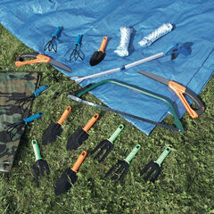 Forest Schools Outdoor Tools Kit 20pcs  hi-res