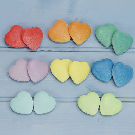 Yellow Door Kindness Heart Stones 16pk  hi\-res