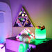 TTS Multi Faceted Kaleidoscope Mirror 4pk  hi\-res