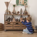 Mobile Double Sided Crate Storage Unit  hi\-res