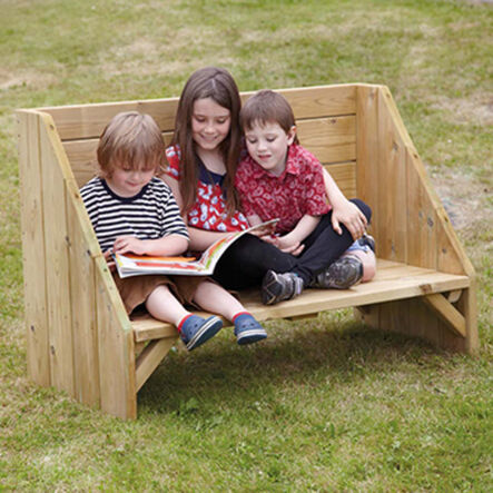Outdoor Reading Corner Bench  hi\-res