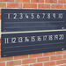 TTS Outdoor Chalkboard Number Line  hi\-res
