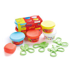 Giotto Bebe Modelling Dough and Tools Pack  hi-res