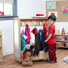Millhouse Mini Mobile Dressing Up Unit  hi-res