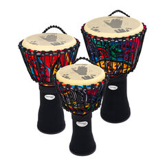 Rope Tuned Slap Djembes 3pk  hi-res