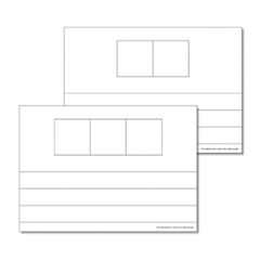 TTS Phoneme 2/3 Frame Whiteboards 6pk  hi-res
