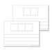 TTS Phoneme Frame Whiteboards 6 pk 2\/3 frames  hi\-res