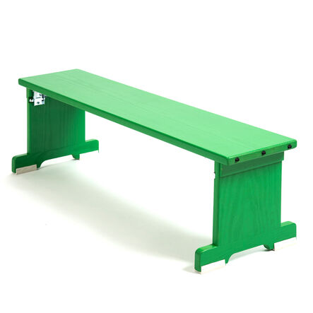 TTS Folding Gymnastics Bench Multicoloured  hi\-res