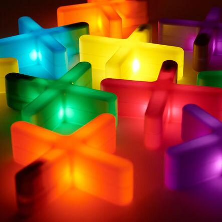 TTS Loose Parts Glow Crosses 12pk  hi\-res
