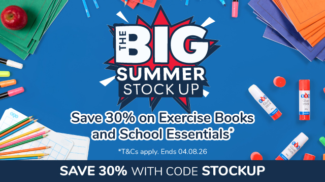 Shop Big Summer Stockup