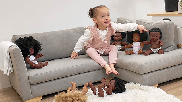 NEW! Reuben Dolls