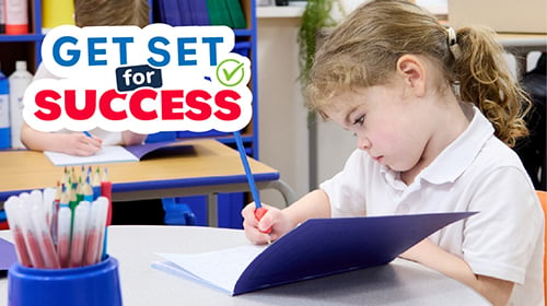 Get set for success