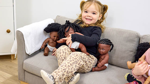 Learning Through Dolls in an Early Years Setting