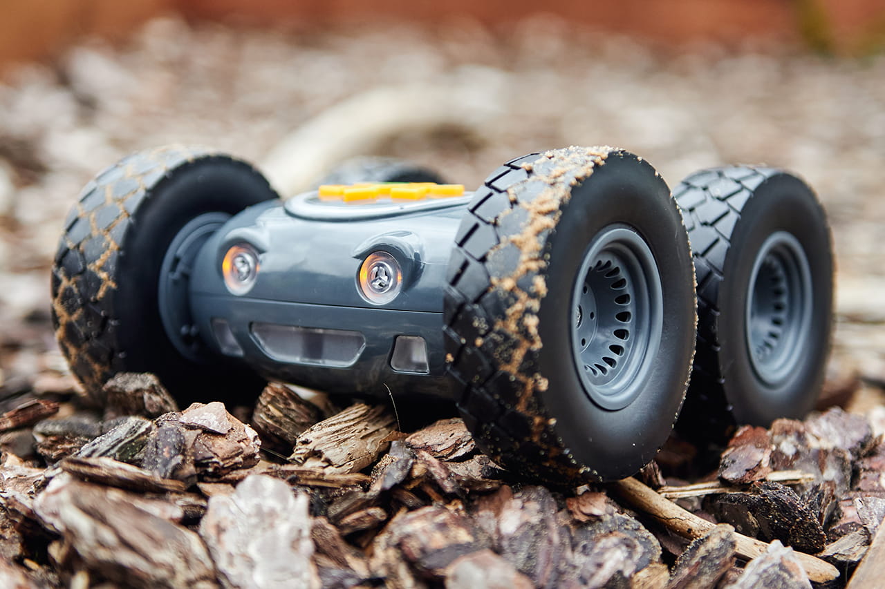 Rugged Robot