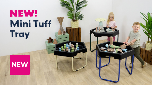 NEW! Mini Tuff Tray